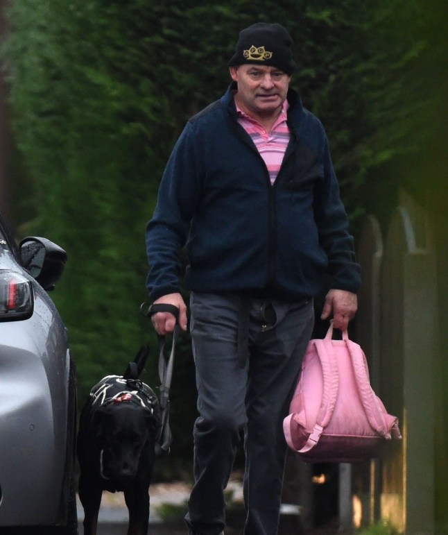 BGUK_3416198 - Newcastle, UNITED KINGDOM NO MAILONLINE OR NO SUN ONLINE Adam Peaty's dad Mark, seen for first time looking downcast on a dog walk in Newcastle, after being uninvited to his son Adam an Holly Ramsay's wedding NO MAILONLINE OR NO SUN ONLINE Pictured: Mark Peaty BACKGRID UK 13 NOVEMBER 2025 UK: +44 208 344 2007 / uksales@backgrid.com USA: +1 310 798 9111 / usasales@backgrid.com *Pictures Containing Children Please Pixelate Face Prior To Publication*