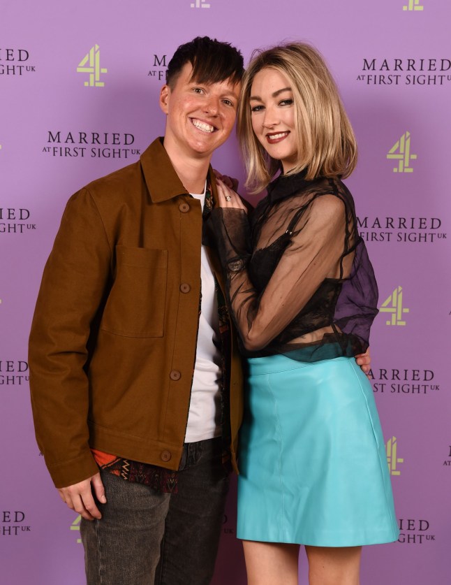 Mandatory Credit: Ash Knotek/Shutterstock for Channel 4 Mandatory Credit: Photo by Ash Knotek/Shutterstock for Channel Four (14709580ew) Zoe Clifton and Jenna Robinson Channel 4's 'Married at First Sight' launch event, London, UK - 10 Sep 2024
