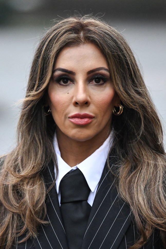 Mandatory Credit: Photo by James Veysey/Shutterstock (15781640i) Narinder Kaur arrives at Woolwich Crown Court in London Court hearing for actor Laurence Fox charged with sharing 'upskirting' photo, Woolwich Crown Court, London, UK - 14 Nov 2025 Actor Laurence Fox in court for further case management hearing charged under section 66A of the Sexual Offences Act 2003, which relates to an image that was posted on social media in April last year. TV presenter Narinder Kaur - who has waived her right to anonymity - alleges the 'upskirting' photo shows her as she got out of a taxi in 1996, and was taken without her knowledge and consent. Naur, 52, reported the image when it was shared by Fox on social media, starting an 11-month investigation by the Metropolitan Police. If convicted, Fox faces up to two years in prison and could be placed on the Sex Offenders Register.