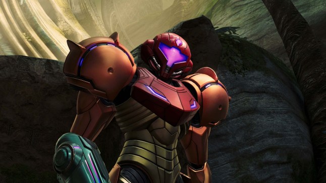Metroid Prime 4: Beyond screenshot of Samus Aran
