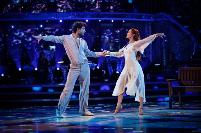 George Clark & Alexis Warr * TX DATE:15-11-2025,TX WEEK:46,EMBARGOED UNTIL:15-11-2025 20:00,DESCRIPTION:**PUBLICATION OF THIS IMAGE IS STRICTLY EMBARGOED UNTIL 20:00 HOURS SATURDAY 15TH NOVEMBER 2025**,COPYRIGHT:BBC Public Service,CREDIT LINE:BBC/Guy Levy