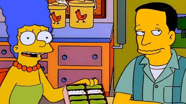Simpsons episode; Homer phobia Emmy-winning Simpsons writer Dan McGrath dies at 61 picture: FOX
