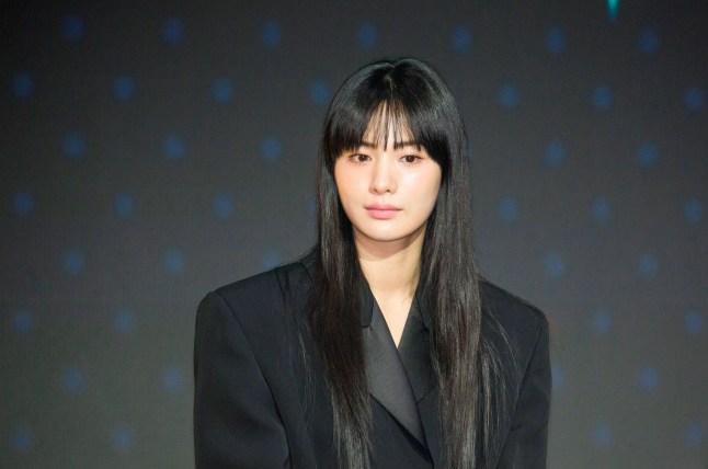 South Korean singer and actress Nana