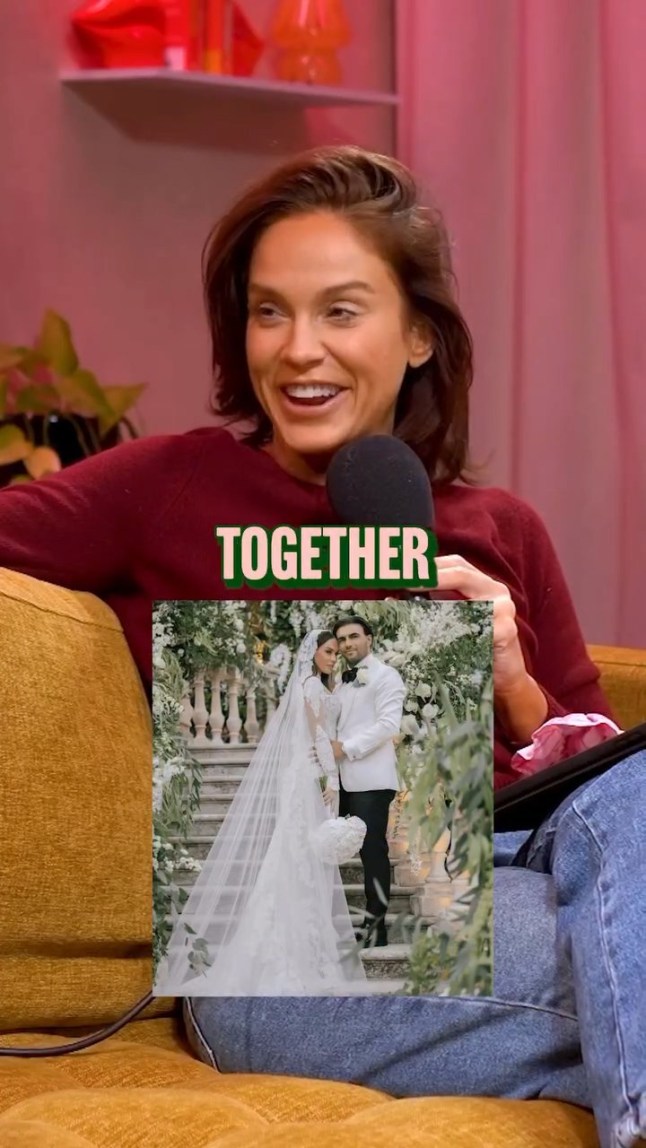 Grab from video posted to the Get A Groip Love podcast intagram. Vicky Pattison discussing Ercan Ramadan?s age . @getagriplove Wait, so how old is @ercan_ram ??