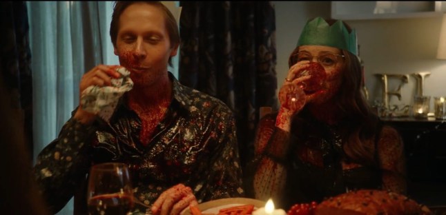 Videograb: ?Happy Christmassacre?: New PETA Ad Exposes Cruelty of Festive Season