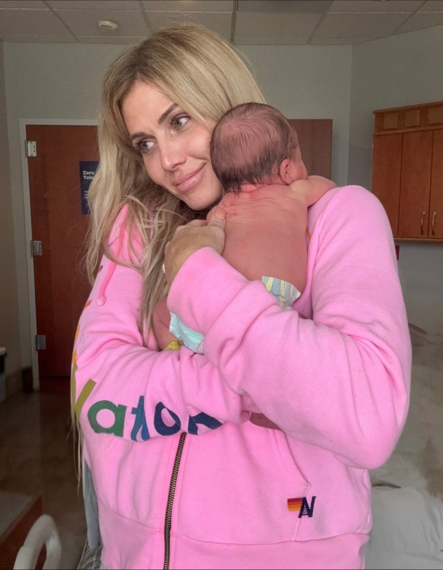 WWE icon, Torrie Wilson, announces 'dream come true' after becoming a mum at 50