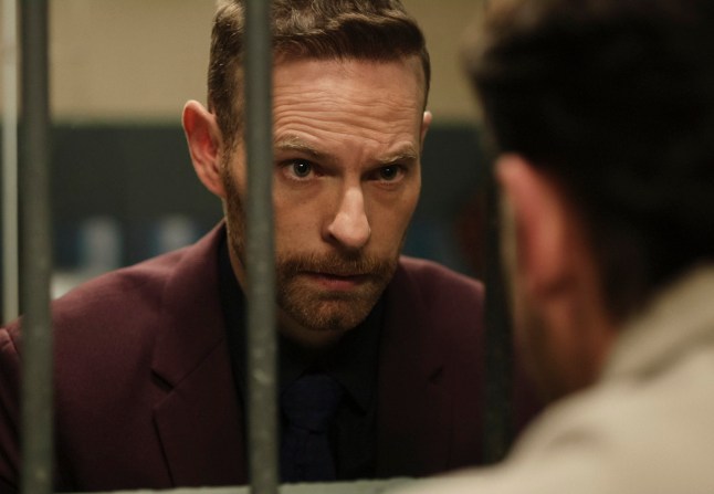 Accidente S2. Luis Ernesto Franco as Ulises in Accidente S2. Cr. Courtesy of Netflix ??2025