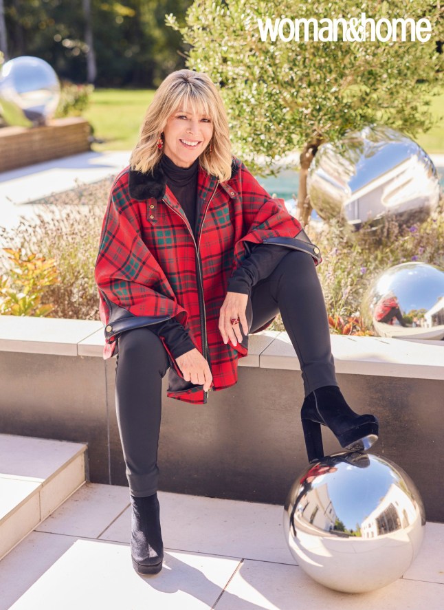 Ruth Langsford on Woman & Home