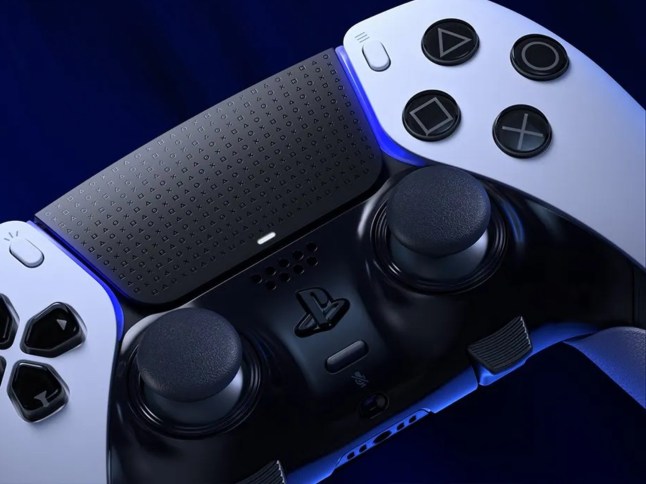 Screenshot of DualSense Edge controller for PS5