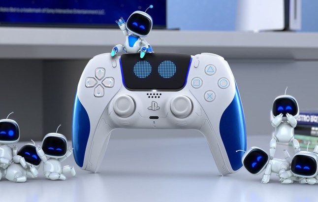 Astro Bot DualSense controller for PS5