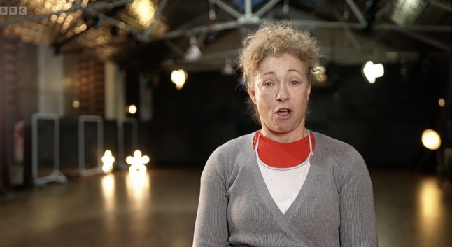 Strictly?s Alex Kingston admits she's 'really suffering' after dancing with rib injury BBC