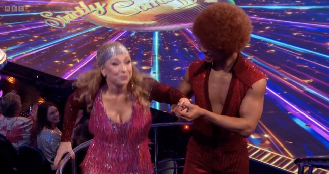 Strictly?s Alex Kingston admits she's 'really suffering' after dancing with rib injury BBC