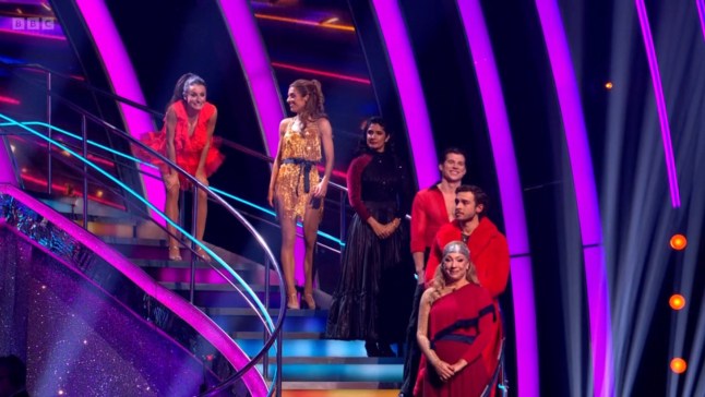 Alex Kingston, Instant Dance (Picture: BBC)