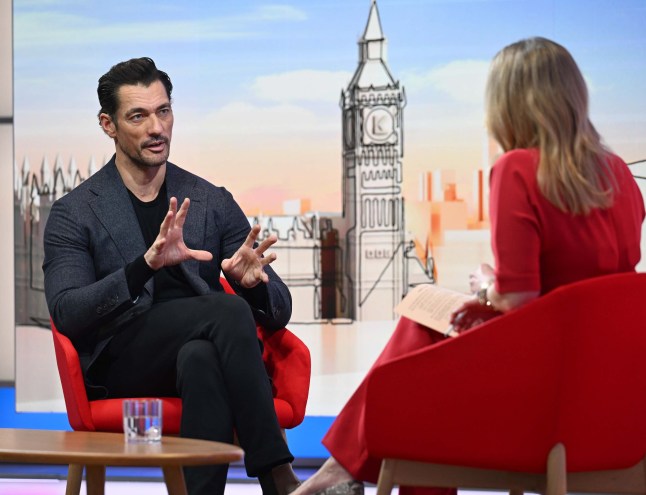 For use in UK, Ireland or Benelux countries only BBC handout photo of David Gandy appearing on the BBC1 current affairs programme, Sunday with Laura Kuenssberg. Picture date: Sunday November 30, 2025. PA Photo. Photo credit should read: Jeff Overs/BBC/PA Wire NOTE TO EDITORS: Not for use more than 21 days after issue. You may use this picture without charge only for the purpose of publicising or reporting on current BBC programming, personnel or other BBC output or activity within 21 days of issue. Any use after that time MUST be cleared through BBC Picture Publicity. Please credit the image to the BBC and any named photographer or independent programme maker, as described in the caption.