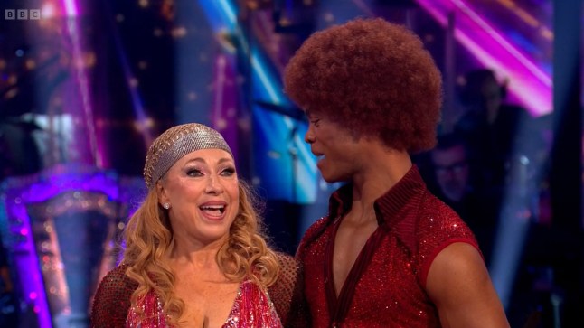 johannes radebe and Alex Kingston voted off Strictly