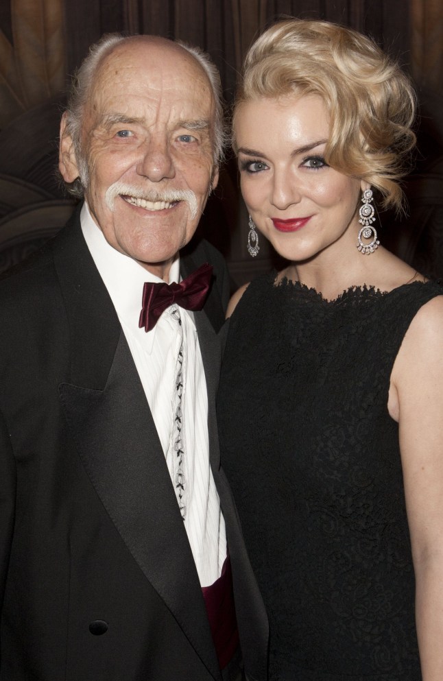 Mandatory Credit: Photo by Dan Wooller/REX/Shutterstock (1498665m) Colin Smith and Sheridan Smith Evening Standard Theatre Awards, Savoy Hotel, London, Britain - 20 Nov 2011