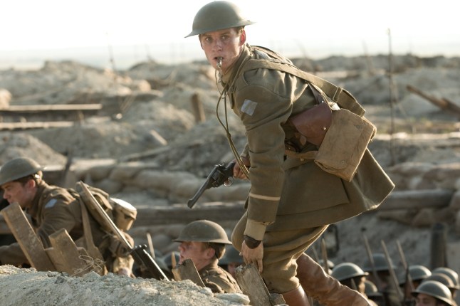 Television Programmes: Birdsong. Stephen Wraysford (EDDIE REDMAYNE). (C) BBC/Working Title - Photographer: Giles Keytes