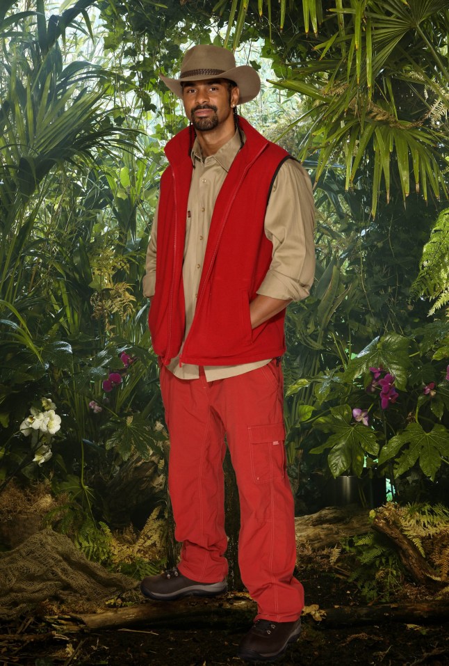 I'M A CELEBRITY GET ME OUT OF HERE! coming soon to ITV1 and ITV2 Picture Shows: DAVID HAYE Source: Digital Photographer: Harry Page Picture Publicist: Shane Chapman on shane.chapman@itv.com 0207 157 3043 For all High definition grabs during transmission please contact cmchugh@rexfeatures.com 0207 278 2794 ITV