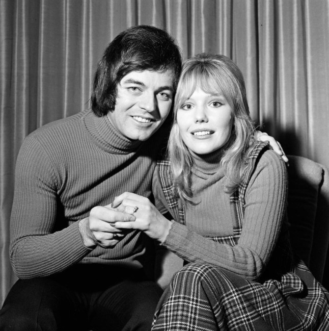 Tony Blackburn & Tessa Wyatt