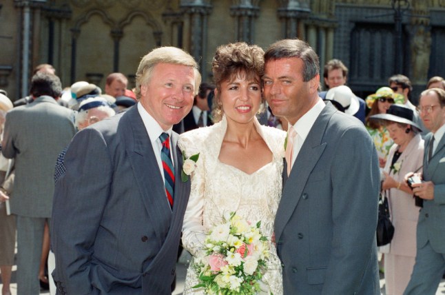The Wedding of Tony Blackburn and Debbie Thomson