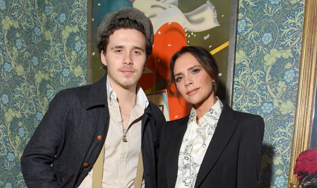 Victoria Beckham x YouTube Fashion & Beauty After Party at London Fashion Week Hosted by Derek Blasberg and David Beckham