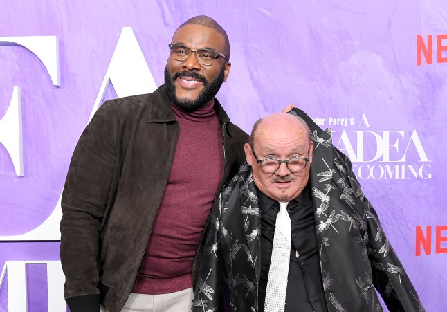 Tyler Perry's 'A Madea Homecoming' Premiere