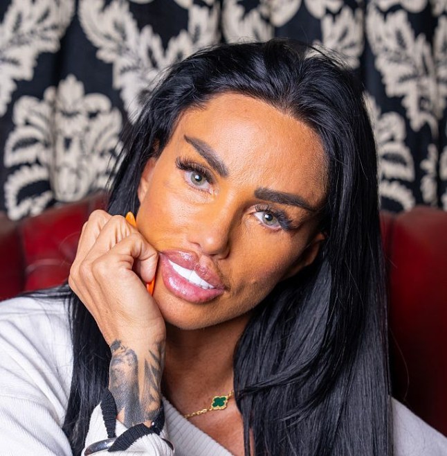 Katie Price Speaks At The Cambridge Union