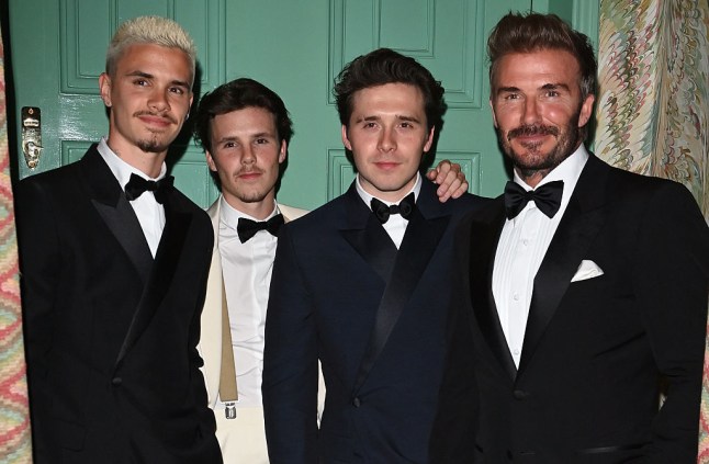 Victoria Beckham’s 50th Birthday Party