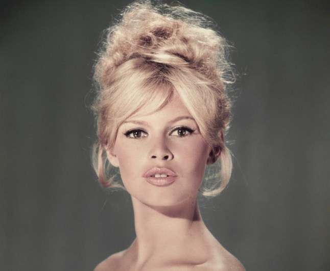 Pouting Bardot