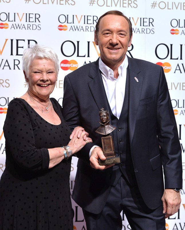 The Olivier Awards - Winners Room