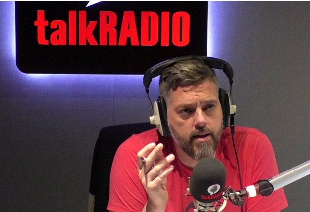 Iain Lee on talkRADIO