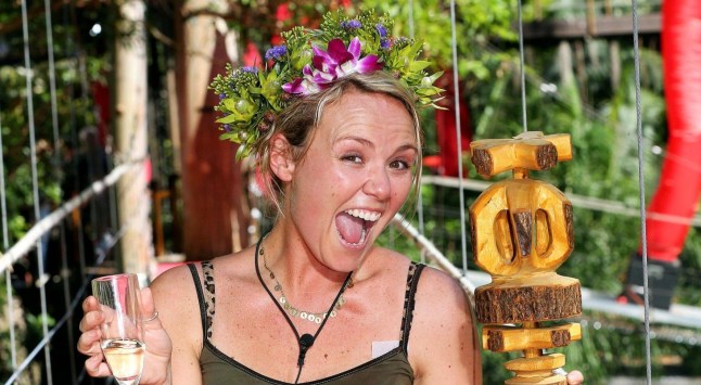 Mandatory Credit: Photo by REX/Shutterstock (2010515l) Winner Charlie Brooks 'I'm A Celebrity...Get Me Out Of Here!' TV Programme, Australia - 01 Dec 2012