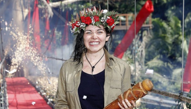 Winner of I'm a Celebrity... Get Me Out of Here! 2016 Scarlett Moffatt