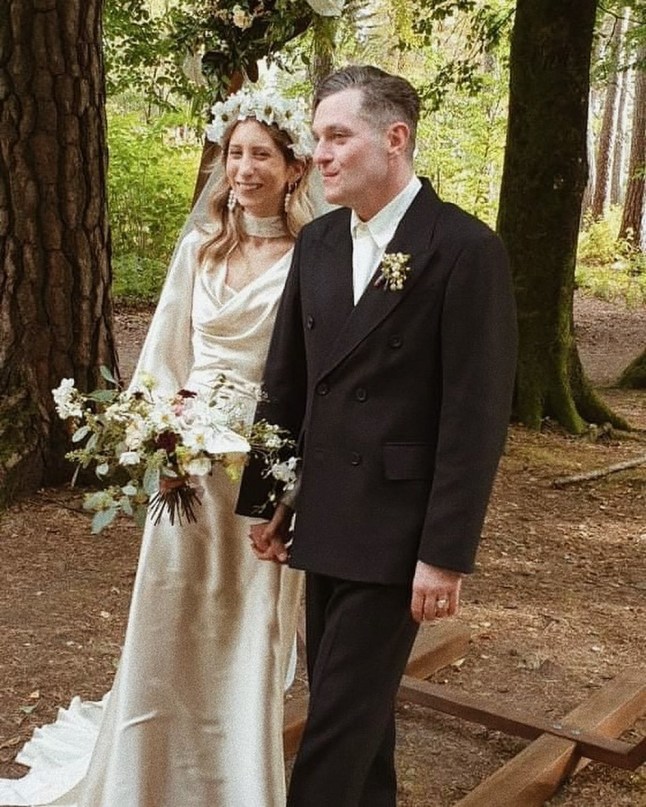 Gavin and Stacey star Mat Horne marries girlfriend in Norway three years after cheating death https://www.instagram.com/celinabassili/