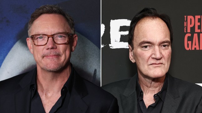 Comp image of Matthew Lillard and Quentin Tarantino