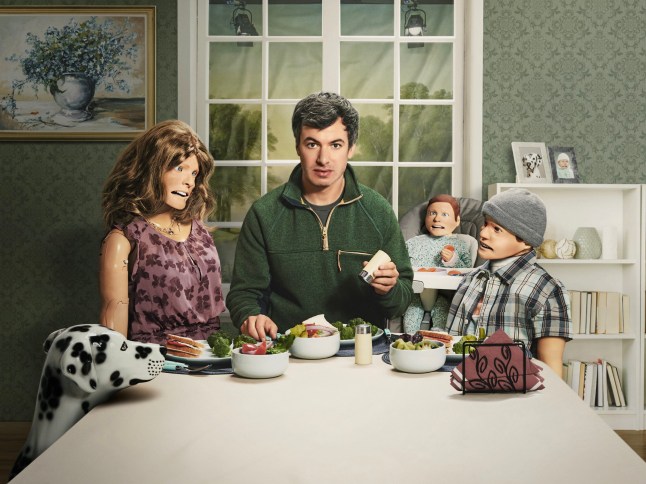 The Rehearsal - Series 01 - Key Art (JPEG)