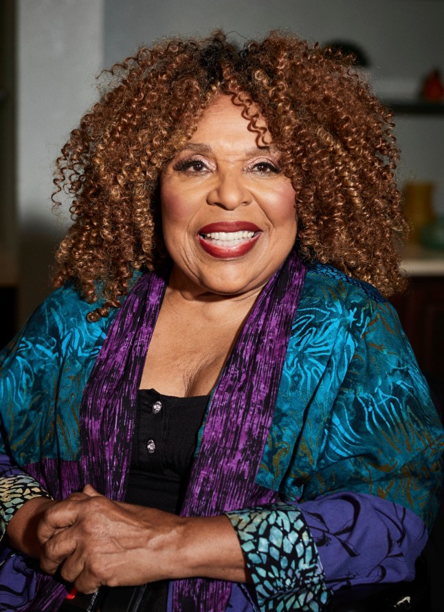 FILE - Singer Roberta Flack poses for a portrait in New York on Oct. 10, 2018. A representative for Roberta Flack has announced that the legendary singer has ALS, commonly known as Lou Gehrig???s disease, and can no longer sing. (Photo by Matt Licari/Invision/AP, File)
