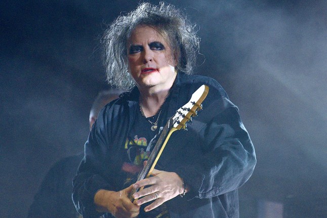 The Cure In Concert - Strasbourg, France
