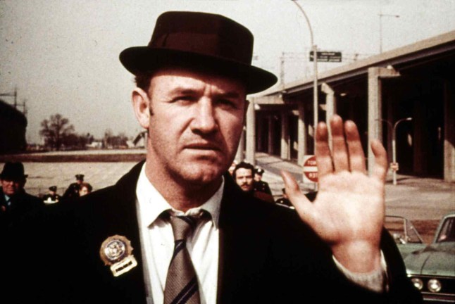 Kino. French Connection, French Connection, The, French Connection, French Connection, The, Gene Hackman Seine Recherchen bringen Jimmy Doyle (Gene Hackman) auf die Spur eines Heroinschmuggels zwischen Marseille und New York., 1971. (Photo by FilmPublicityArchive/United Archives via Getty Images) 11840445 A look inside Gene Hackman's illustrious career and marriage after the reclusive actor, 93, is seen for the first time in years