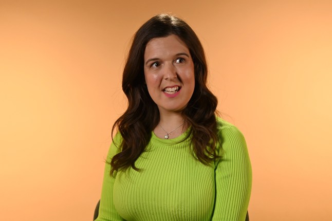 LONDON, ENGLAND - JUNE 27: Rosie Jones attends the BAFTA TV Preview: "Am I a Retard?" at BAFTA on June 27, 2023 in London, England. (Photo by Kate Green/BAFTA/Getty Images for BAFTA)