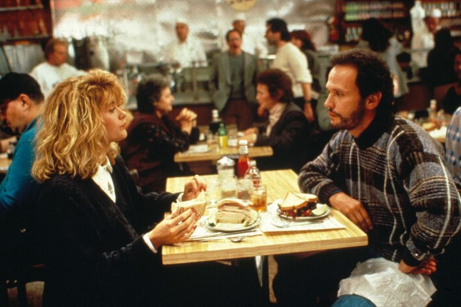 Editorial use only. No book cover usage. Mandatory Credit: Photo by Moviestore/REX/Shutterstock (1661948a) When Harry Met Sally, Meg Ryan, Billy Crystal Film and Television