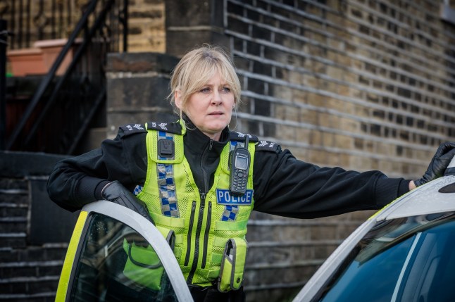 A still of Sarah Lancashire in Happy Valley