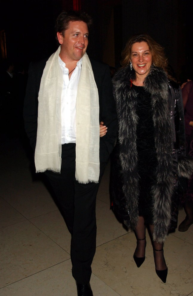 Barbara Broccoli & James Martin LONDON - OCTOBER 20: (EMBARGOED FOR PUBLICATION IN UK TABLOID NEWSPAPERS UNTIL 48 HOURS AFTER CREATE DATE AND TIME) Film producer Barbara Broccoli and husband Frederick Zollo arrive at the afterparty following the opening gala for "The Times BFI London Film Festival" and the World Premiere of "Vera Drake" at the British Museum on October 20, 2004 in London. (Photo by Dave Benett/Getty Images)