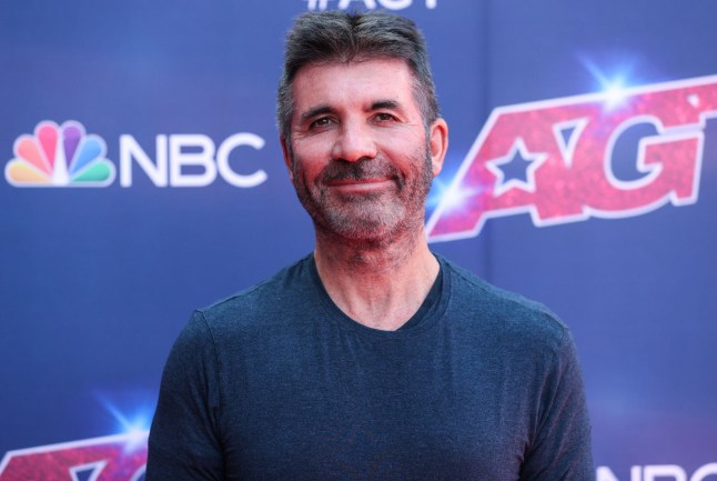 Mandatory Credit: Photo by Image Press Agency/NurPhoto/Shutterstock (12902931ar) Simon Cowell arrives at NBC's 'America's Got Talent' Season 17 Kick-Off Red Carpet held at the Pasadena Civic Auditorium on April 20, 2022 in Pasadena, Los Angeles, California, United States. NBC's 'America's Got Talent' Season 17 Kick-Off Red Carpet, Pasadena Civic Auditorium, Pasadena, Los Angeles, California, United States - 20 Apr 2022