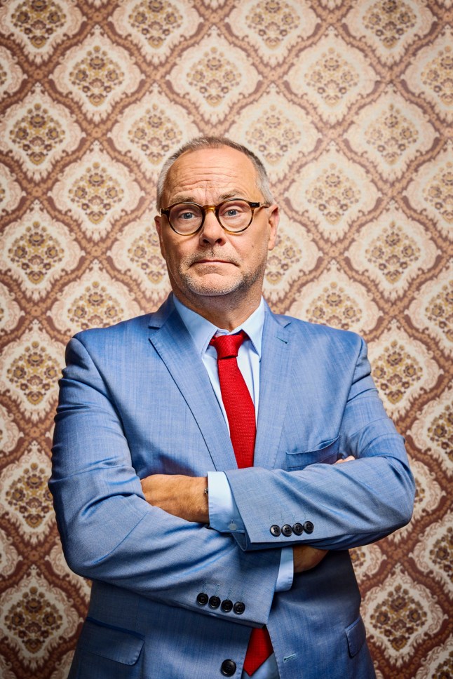 Hancock - Very Nearly an Armful Picture shows: Jack Dee