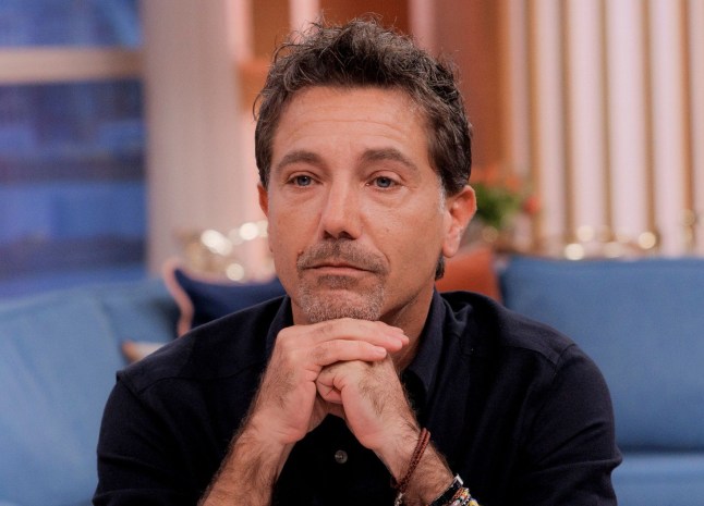 Gino D'Acampo on This Morning.