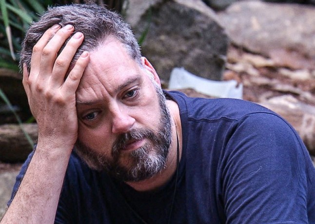 Editorial use only Mandatory Credit: Photo by ITV/Shutterstock (9254072go) Iain Lee 'I'm a Celebrity... Get Me Out of Here!' TV Show, Series 17, Australia - 02 Dec 2017