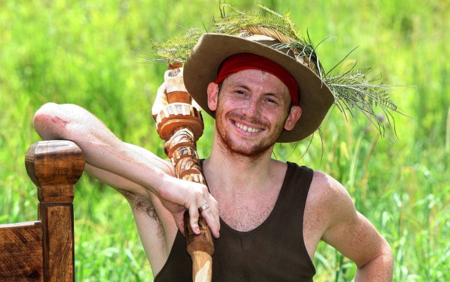 Editorial use only Mandatory Credit: Photo by REX/Shutterstock (826045ag) The winner Joe Swash at the Celebrity Camp at Dungay Creek 'I'm A Celebrity Get Me Out Of Here' TV Programme, Australia - 06 Dec 2008