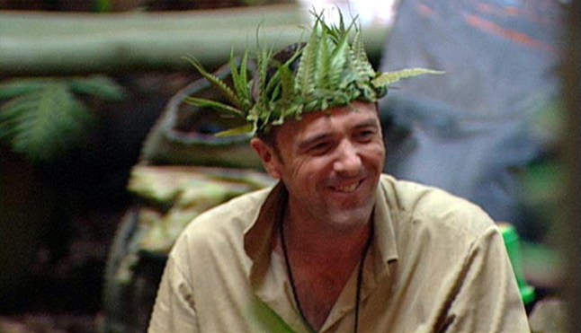 Mandatory Credit: Photo by ITV/REX/Shutterstock (415878e) THE BIRTHDAY OF PHIL TUFNELL 'I'M A CELEBRITY GET ME OUT OF HERE' TV SHOW, QUEENSLAND, AUSTRALIA - 29 APR