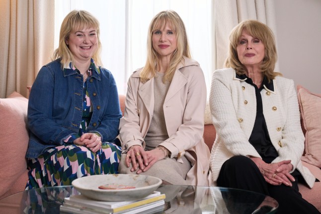 Amandaland,Anne (PHILIPPA DUNNE), Amanda (LUCY PUNCH), Felicity (JOANNA LUMLEY),Merman,Natalie Seery